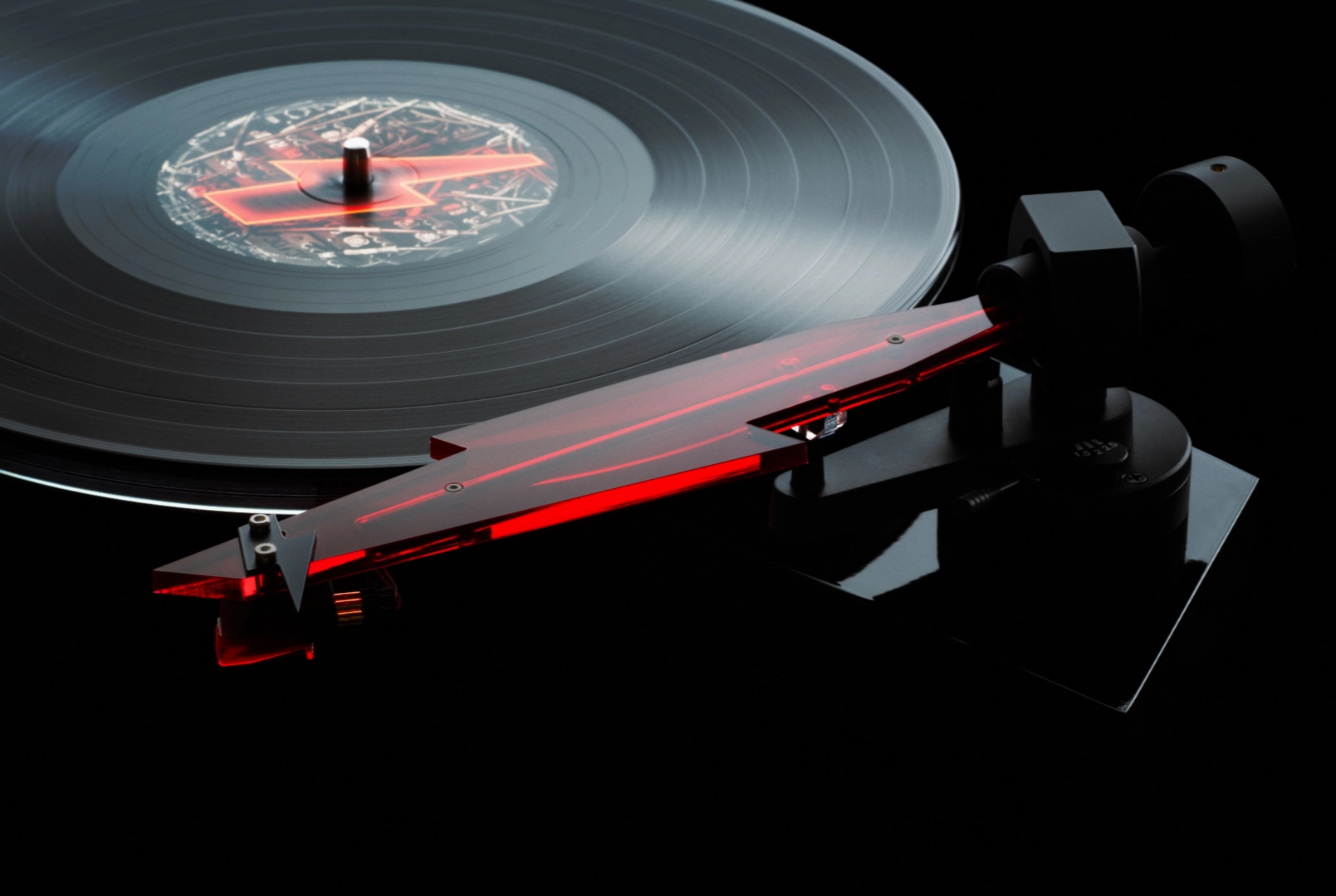 Pro-Ject: AC/DC Artist Series Turntable - Limited Edition - PRE-ORDER