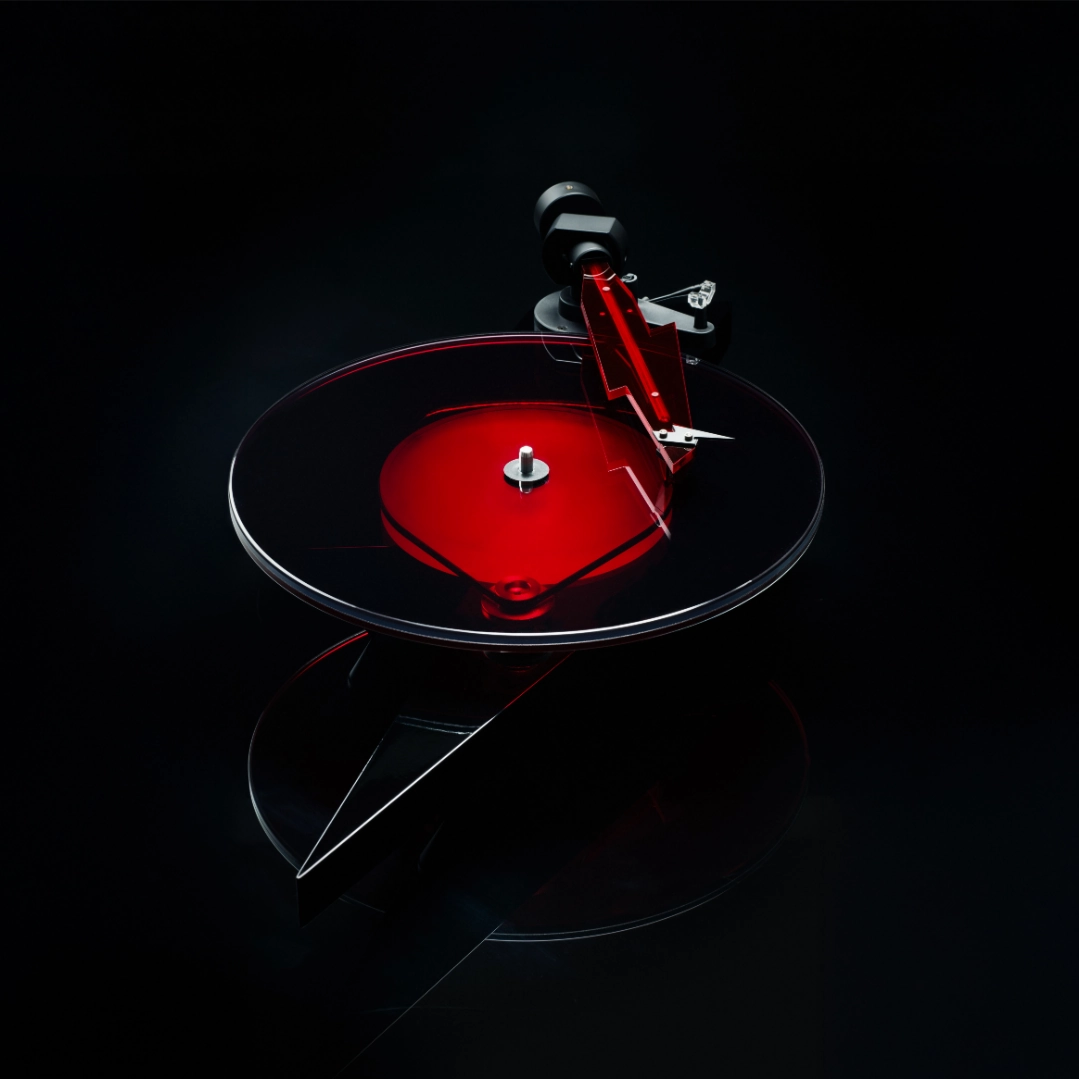 Pro-Ject: AC/DC Artist Series Turntable - Limited Edition - PRE-ORDER