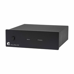 Pro-Ject: Accu Box S2 Power Supply Upgrade - Black hi-fi digital music server,hi-fi speaker wall mount,hi-fi amp upgrade