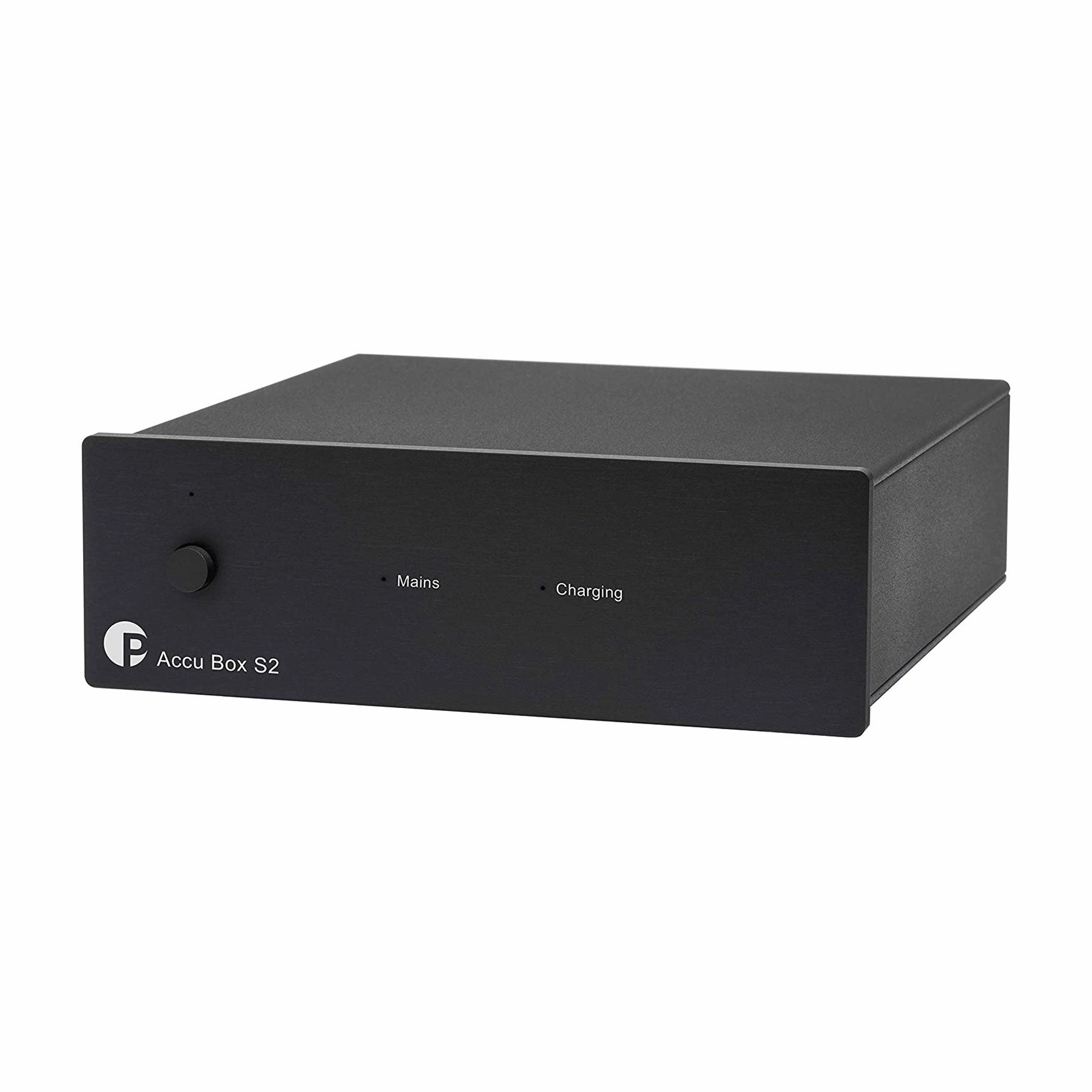 Pro-Ject: Accu Box S2 Power Supply Upgrade - Black hi-fi digital music server,hi-fi speaker wall mount,hi-fi amp upgrade