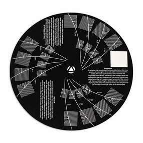 Pro-Ject: Align It DS3 2-Point Phono Cartridge Alignment Protractor hi-fi DAC amp combo,hi-fi speaker impedance matcher,hi-fi RCA switch