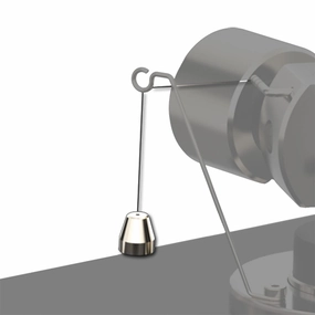 Pro-Ject: Anti-Skate Weight For Debut PRO Turntable hi-fi DAC amp combo,hi-fi speaker impedance matcher,hi-fi RCA switch