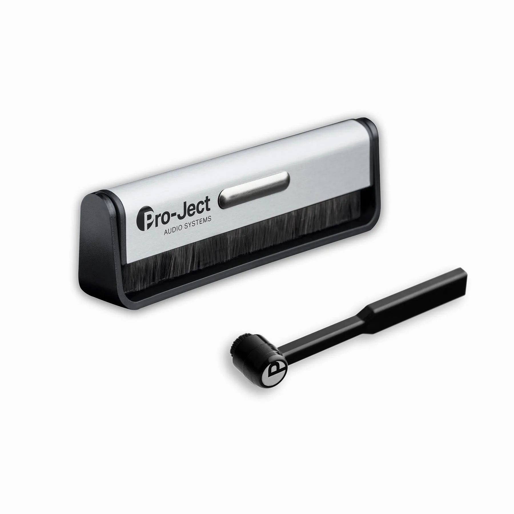 Pro-Ject: Cleaning Set Basic (Brush It Record Brush / Clean It Stylus Brush) hi-fi DAC amp combo,hi-fi speaker impedance matcher,hi-fi RCA switch
