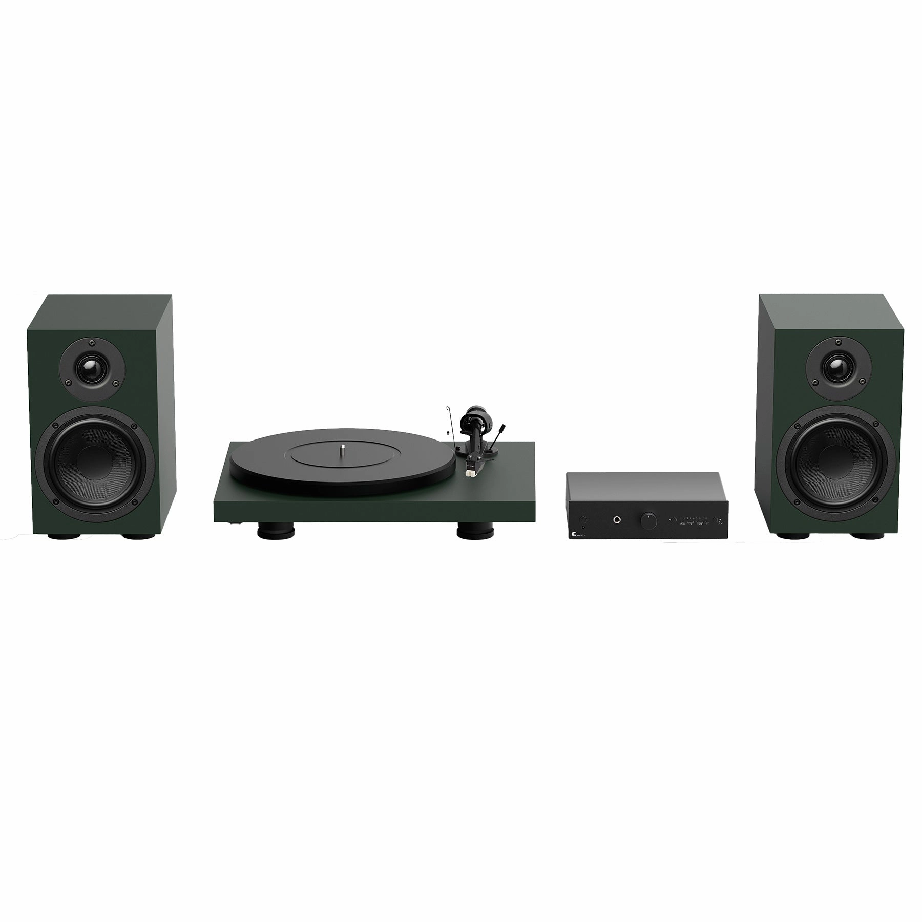 Pro-Ject: Colorful Audio System Turntable Package hi-fi DAC amp combo,hi-fi speaker impedance matcher,hi-fi RCA switch