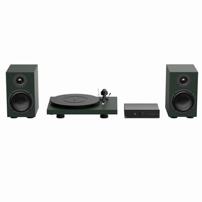 Pro-Ject: Colorful Audio System Turntable Package hi-fi DAC amp combo,hi-fi speaker impedance matcher,hi-fi RCA switch