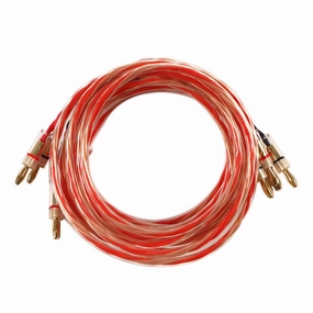 Pro-Ject: Connect It LS E Speaker Cables - 3.0m / Pair (Open Box Special) hi-fi DAC amp combo,hi-fi speaker impedance matcher,hi-fi RCA switch