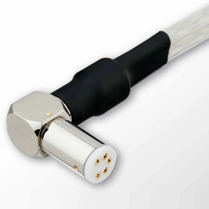 Pro-Ject: Connect it Phono E 5-Pin DIN > Mini XLR - 1.23m / 4 ft. Balanced Cable for XA B Turntable