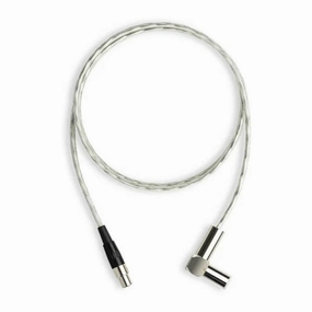 Pro-Ject: Connect it Phono E 5-Pin DIN > Mini XLR - 1.23m / 4 ft. Balanced Cable for XA B Turntable hi-fi DAC amp combo,hi-fi speaker impedance matcher,hi-fi RCA switch