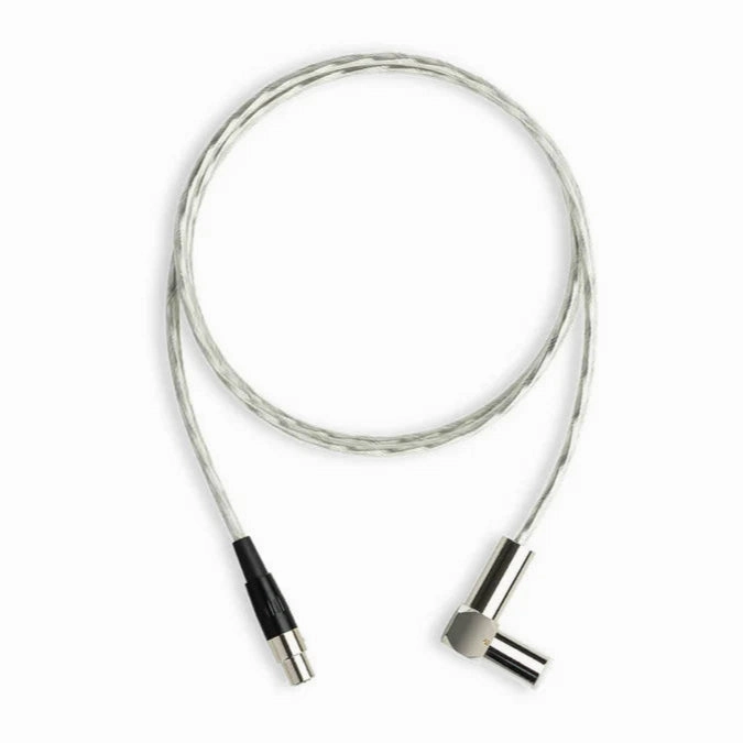 Pro-Ject: Connect it Phono E 5-Pin DIN > Mini XLR - 1.23m / 4 ft. Balanced Cable for XA B Turntable hi-fi DAC amp combo,hi-fi speaker impedance matcher,hi-fi RCA switch