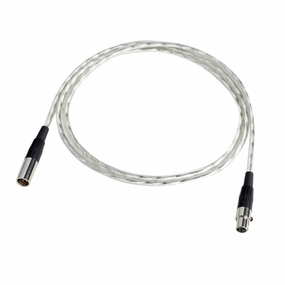 Pro-Ject: Connect It Phono E Balanced Phono Cable - Mini XLR to Mini XLR (4 ft / 1.23m) hi-fi DAC amp combo,hi-fi speaker impedance matcher,hi-fi RCA switch