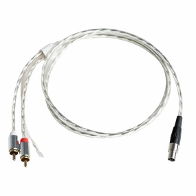 Pro-Ject: Connect it Phono E RCA > Mini XLR - 1.23m / 4 ft. Balanced Cable hi-fi DAC amp combo,hi-fi speaker impedance matcher,hi-fi RCA switch