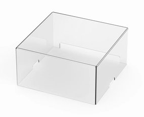Pro-Ject: Cover It 1 Universal Dustcover (Fits Most Turntables   Isolation Platforms,  Marantz TT-15S1) (Open Box Special) hi-fi DAC amp combo,hi-fi speaker impedance matcher,hi-fi RCA switch