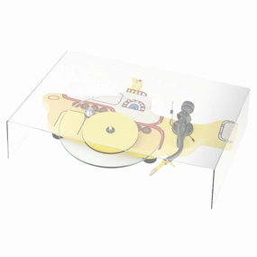 Pro-Ject: Cover It Dustcover for the Yellow Submarine Turntable hi-fi digital music server,hi-fi speaker wall mount,hi-fi amp upgrade
