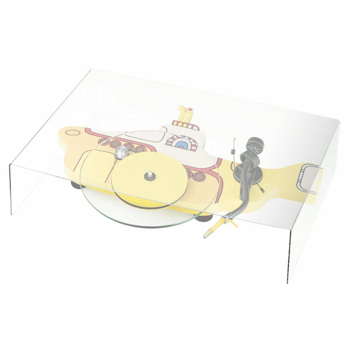 Pro-Ject: Cover It Dustcover for the Yellow Submarine Turntable hi-fi digital music server,hi-fi speaker wall mount,hi-fi amp upgrade