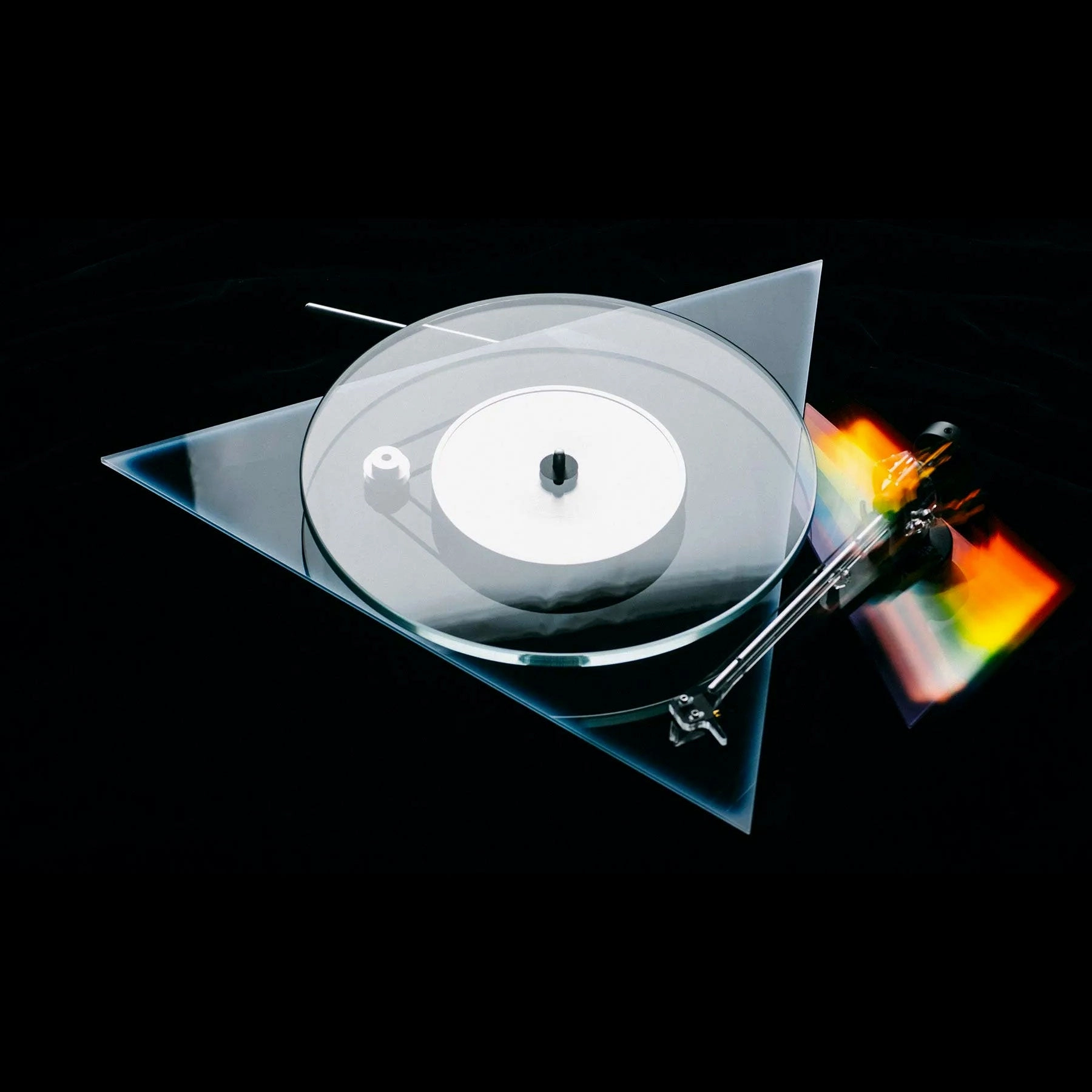 Pro-Ject: Dark Side Of The Moon Turntable - Limited Edition hi-fi DAC amp combo,hi-fi speaker impedance matcher,hi-fi RCA switch