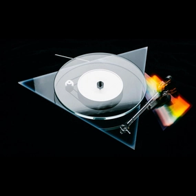 Pro-Ject: Dark Side Of The Moon Turntable - Limited Edition hi-fi DAC amp combo,hi-fi speaker impedance matcher,hi-fi RCA switch