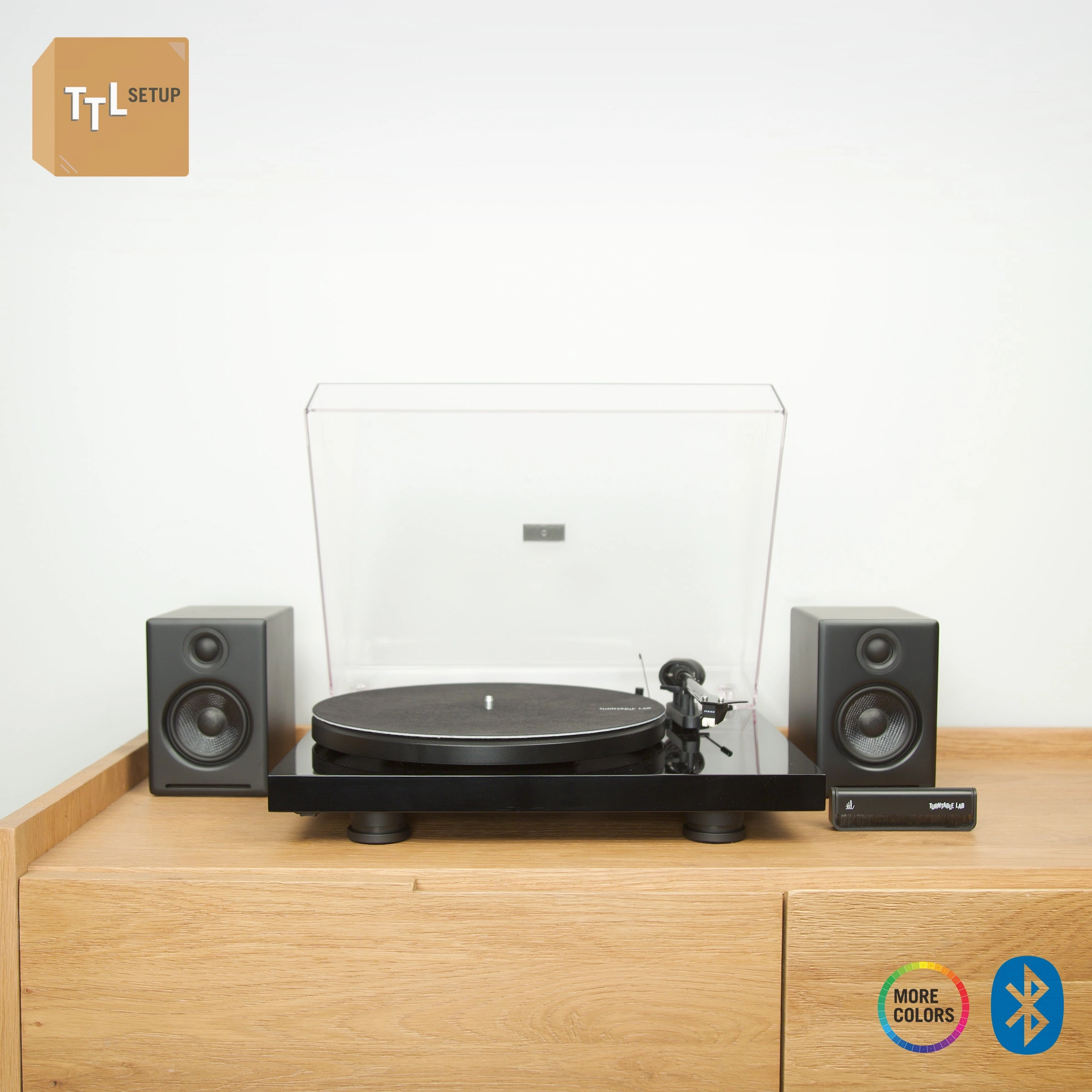 Pro-Ject: Debut Carbon EVO / Audioengine A2  / Turntable Package