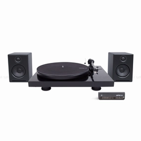 Pro-Ject: Debut Carbon EVO / Audioengine A2  / Turntable Package hi-fi digital music server,hi-fi speaker wall mount,hi-fi amp upgrade