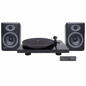 Pro-Ject: Debut Carbon EVO / Audioengine A5  / Turntable Package hi-fi digital music server,hi-fi speaker wall mount,hi-fi amp upgrade