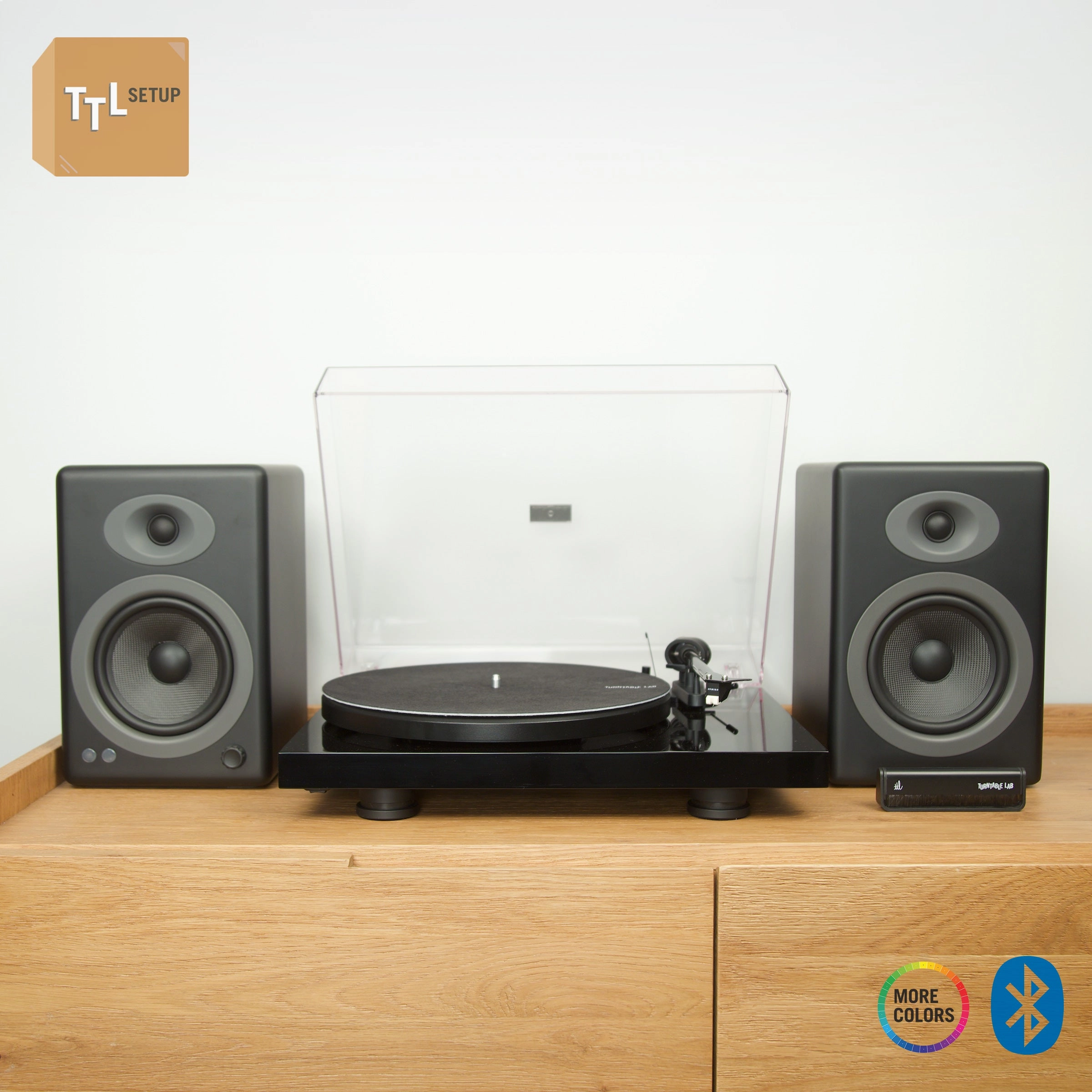 Pro-Ject: Debut Carbon EVO / Audioengine A5  / Turntable Package