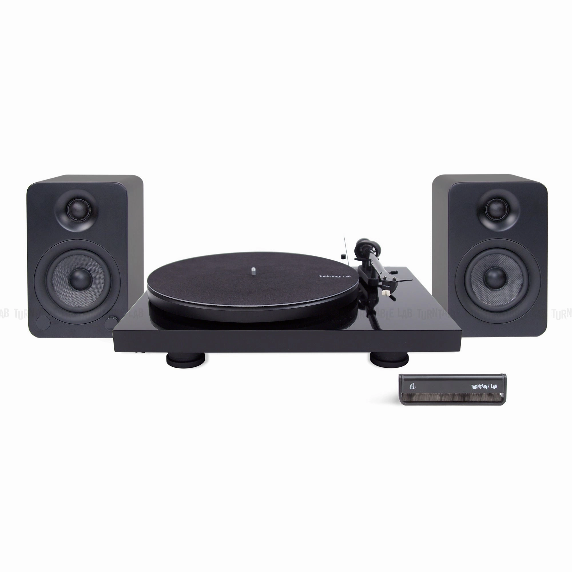 Pro-Ject: Debut Carbon EVO / Kanto YU4 / Turntable Package hi-fi digital music server,hi-fi speaker wall mount,hi-fi amp upgrade