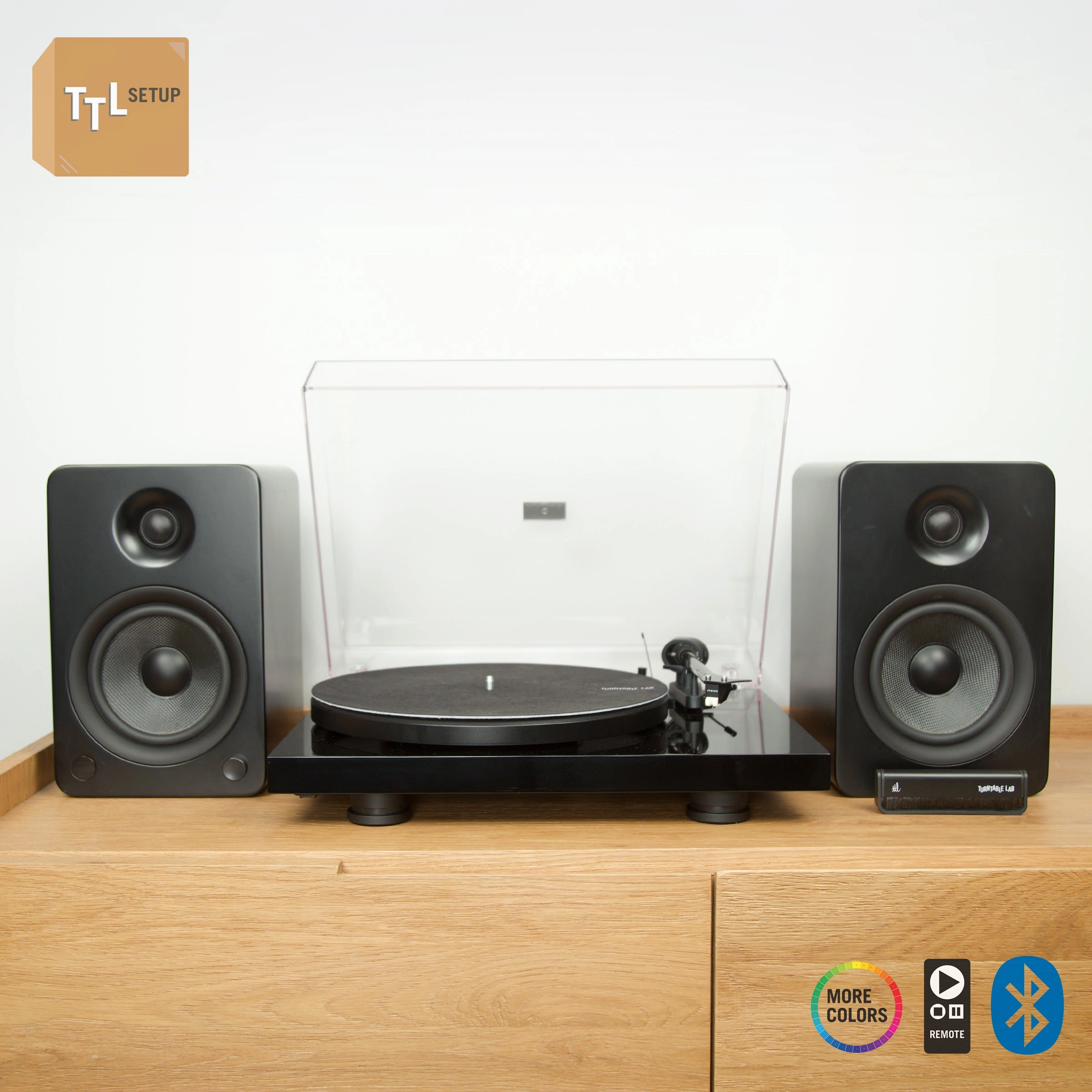 Pro-Ject: Debut Carbon EVO / Kanto YU6 / Turntable Package