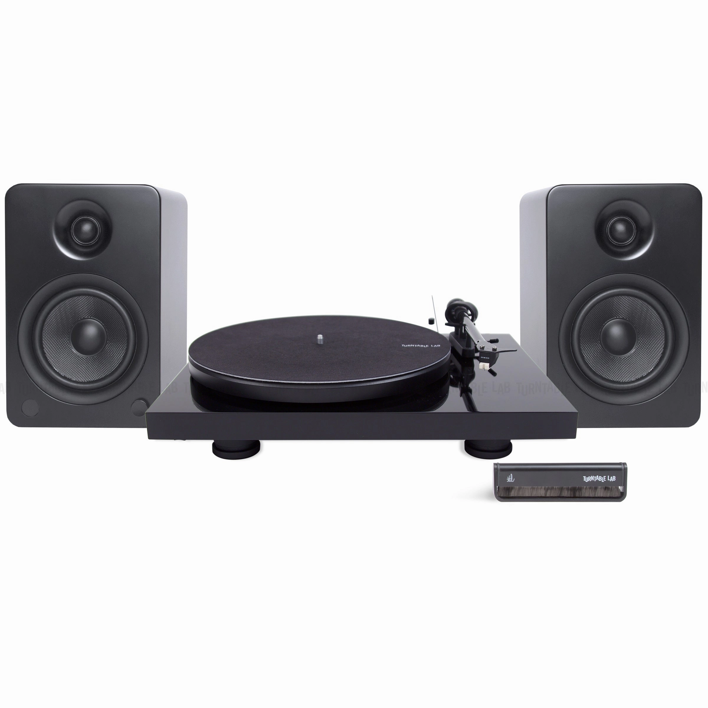 Pro-Ject: Debut Carbon EVO / Kanto YU6 / Turntable Package hi-fi digital music server,hi-fi speaker wall mount,hi-fi amp upgrade