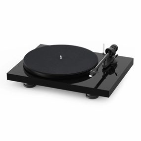 Pro-Ject: Debut Carbon EVO Turntable - High Gloss Black hi-fi digital music server,hi-fi speaker wall mount,hi-fi amp upgrade
