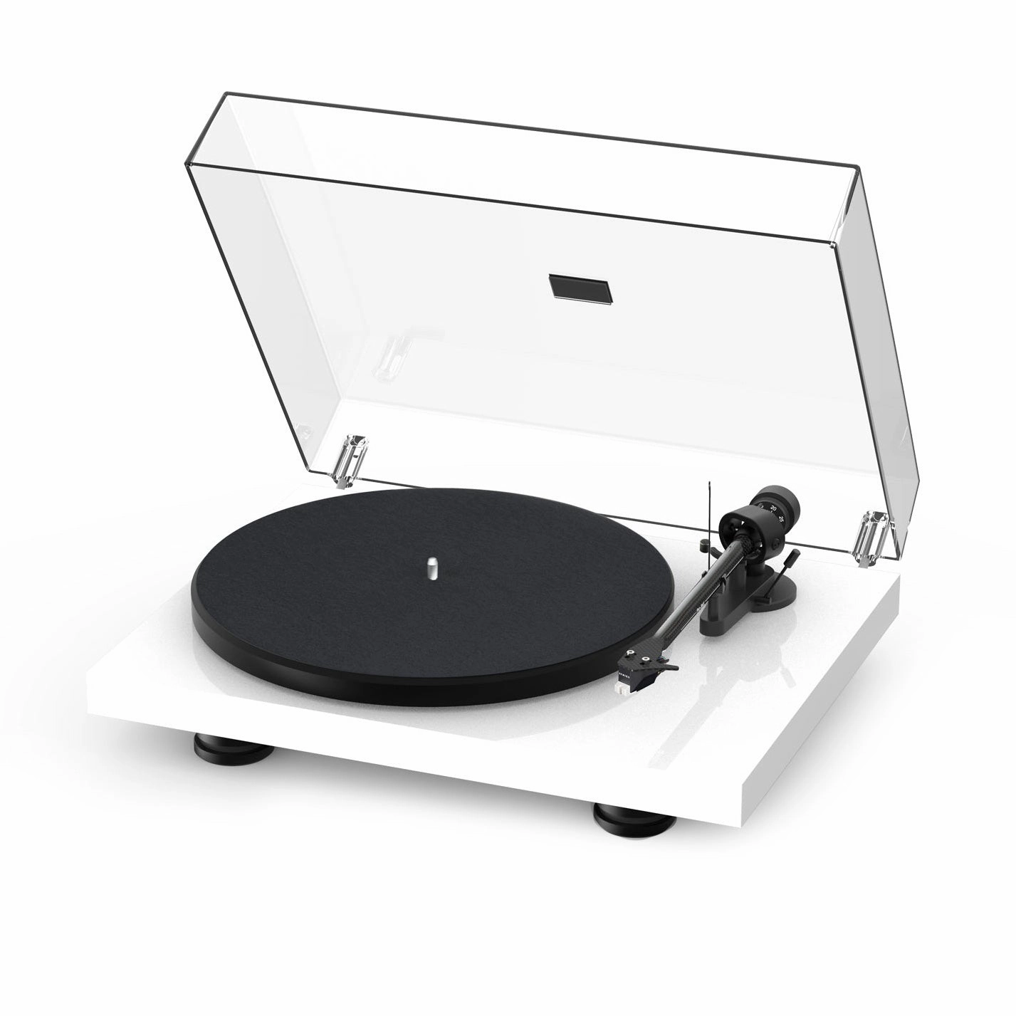 Pro-Ject: Debut Carbon EVO Turntable - High Gloss White (Open Box Special)