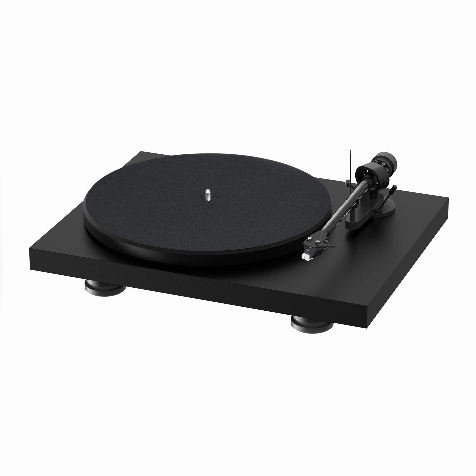 Pro-Ject: Debut Carbon EVO Turntable - Satin Black hi-fi digital music server,hi-fi speaker wall mount,hi-fi amp upgrade