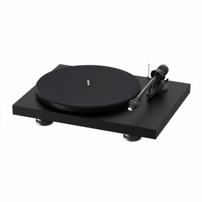 Pro-Ject: Debut Carbon EVO Turntable - Satin Black hi-fi digital music server,hi-fi speaker wall mount,hi-fi amp upgrade