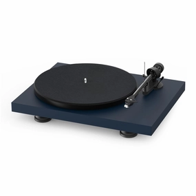 Pro-Ject: Debut Carbon EVO Turntable - Satin Steel Blue (Open Box Special) hi-fi digital music server,hi-fi speaker wall mount,hi-fi amp upgrade