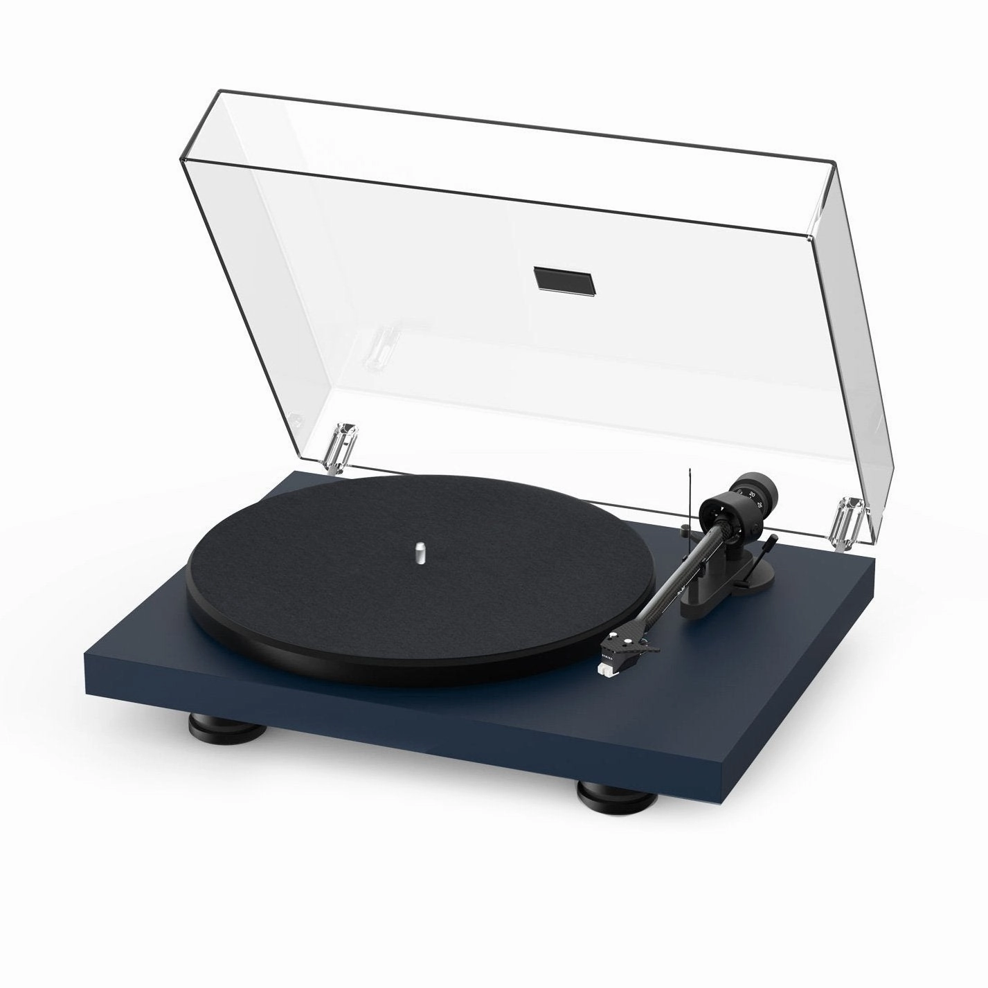 Pro-Ject: Debut Carbon EVO Turntable - Satin Steel Blue (Open Box Special)