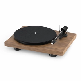 Pro-Ject: Debut Carbon EVO Turntable - Satin Walnut hi-fi digital music server,hi-fi speaker wall mount,hi-fi amp upgrade