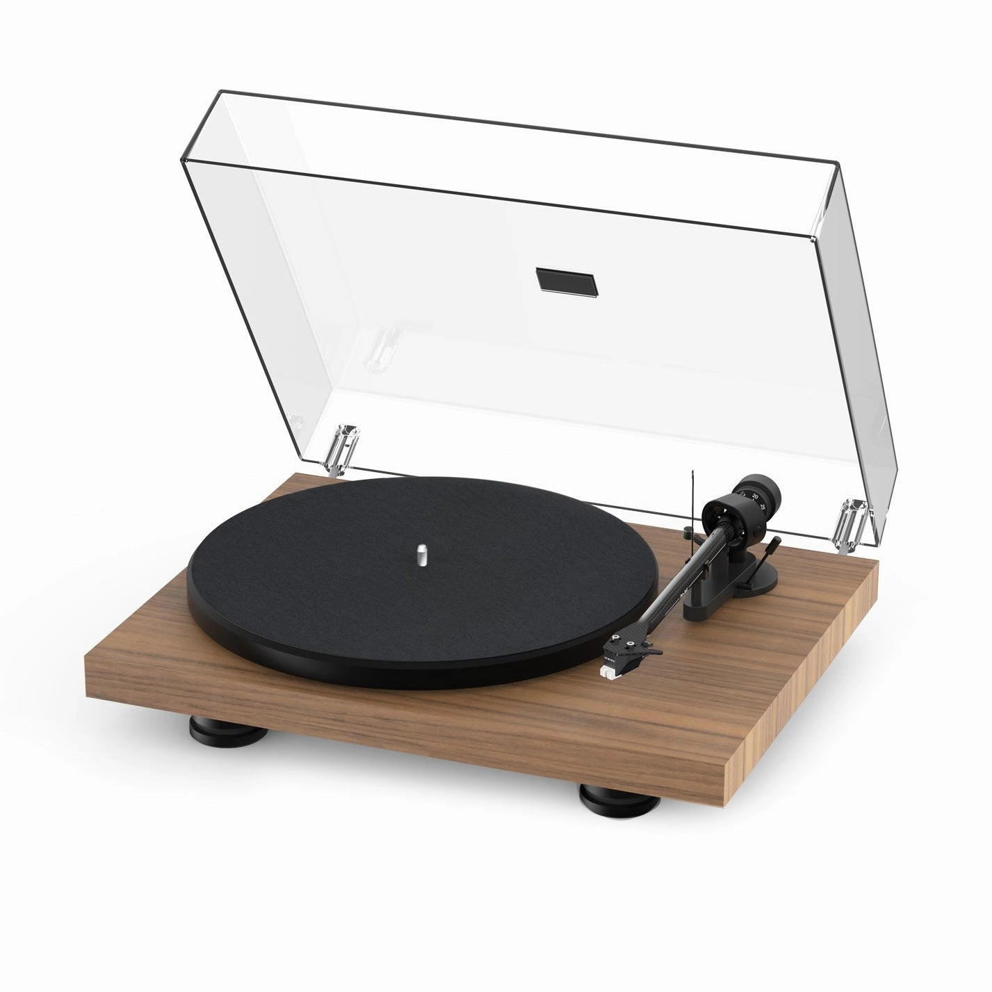 Pro-Ject: Debut Carbon EVO Turntable - Satin Walnut (Open Box Special)
