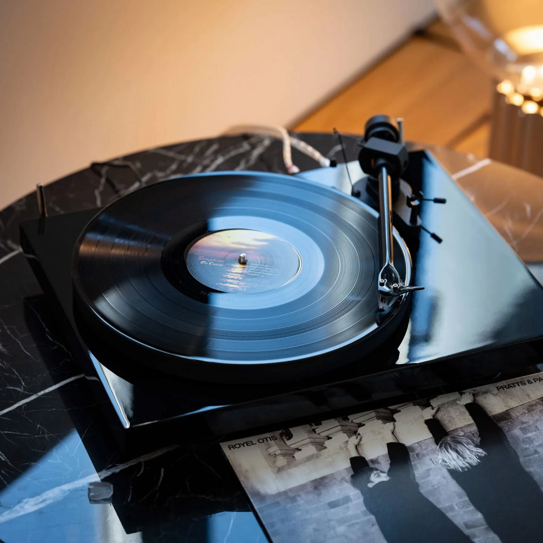 Pro-Ject: Debut EVO 2 Turntable - Walnut (Open Box Special)