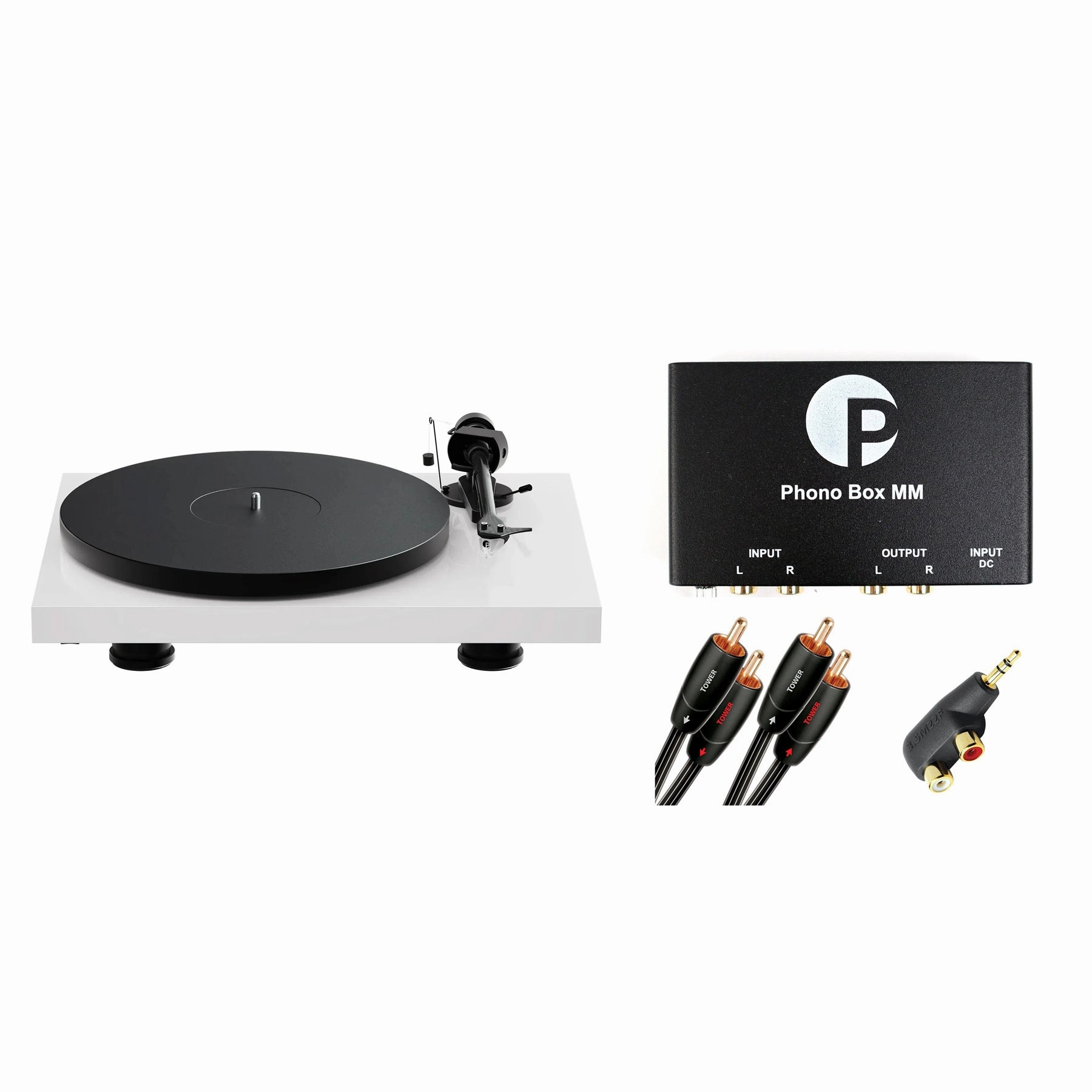 Pro-Ject: Debut EVO 2 Turntable - Walnut (Open Box Special)