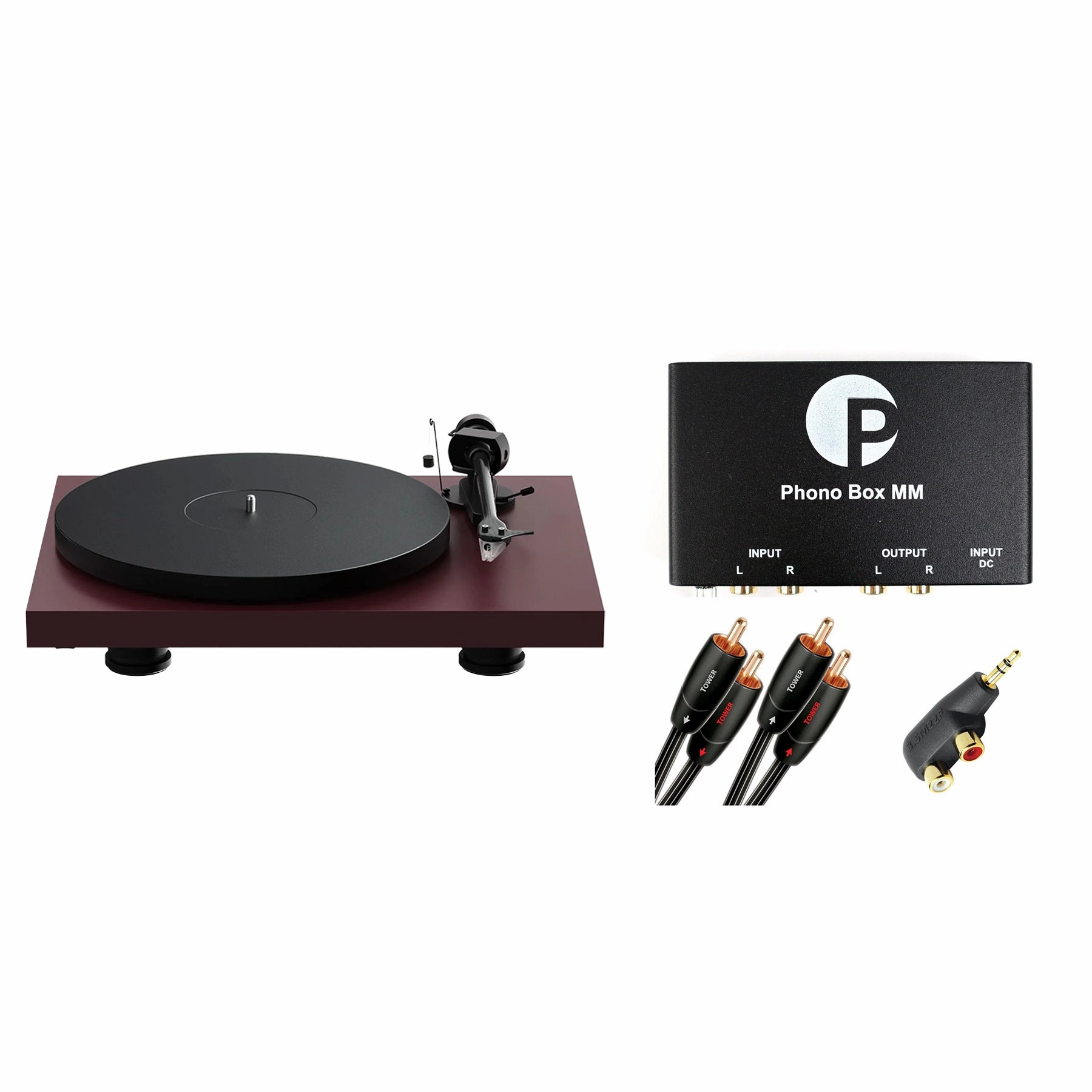 Pro-Ject: Debut EVO 2 Turntable - Walnut (Open Box Special)