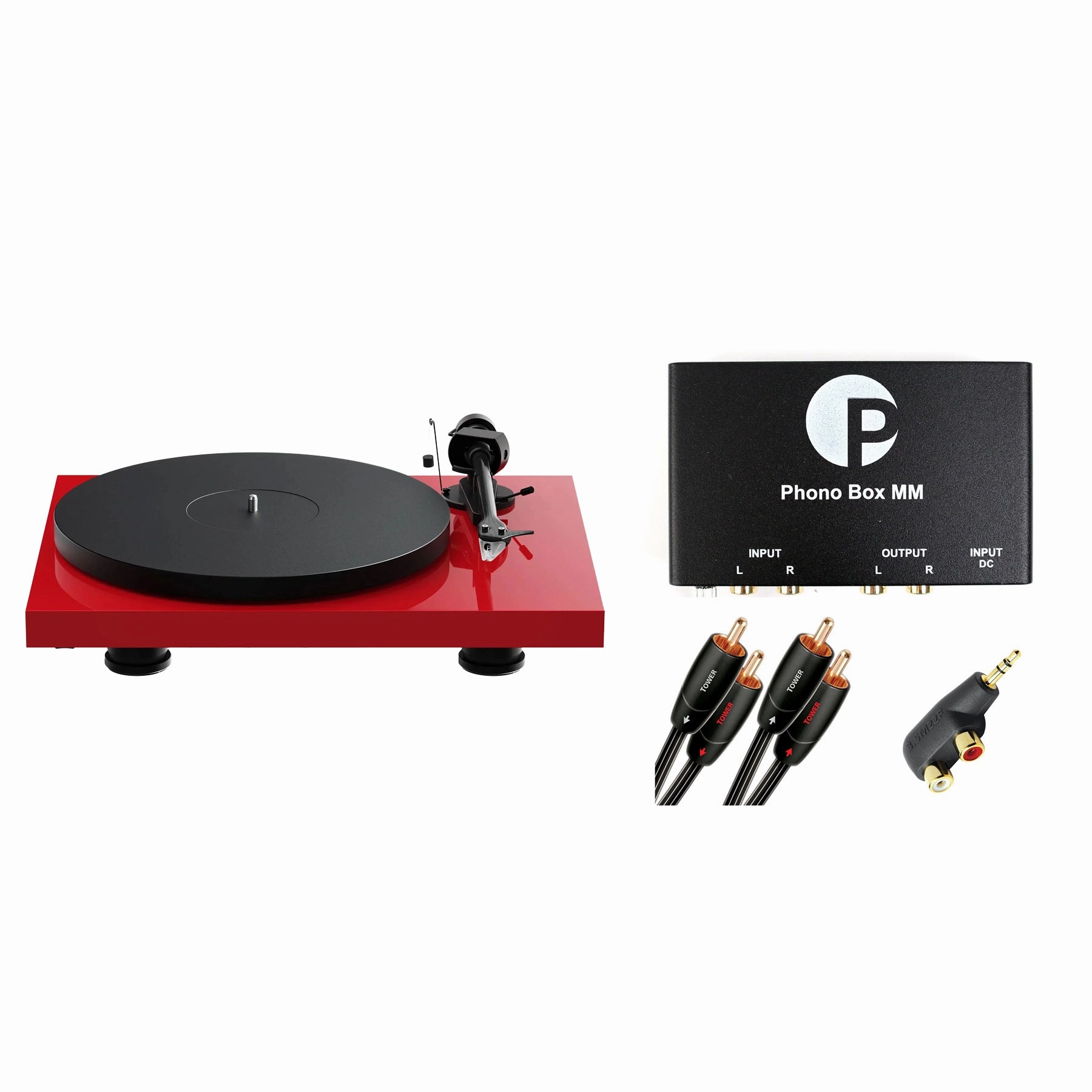 Pro-Ject: Debut EVO 2 Turntable - Walnut (Open Box Special)