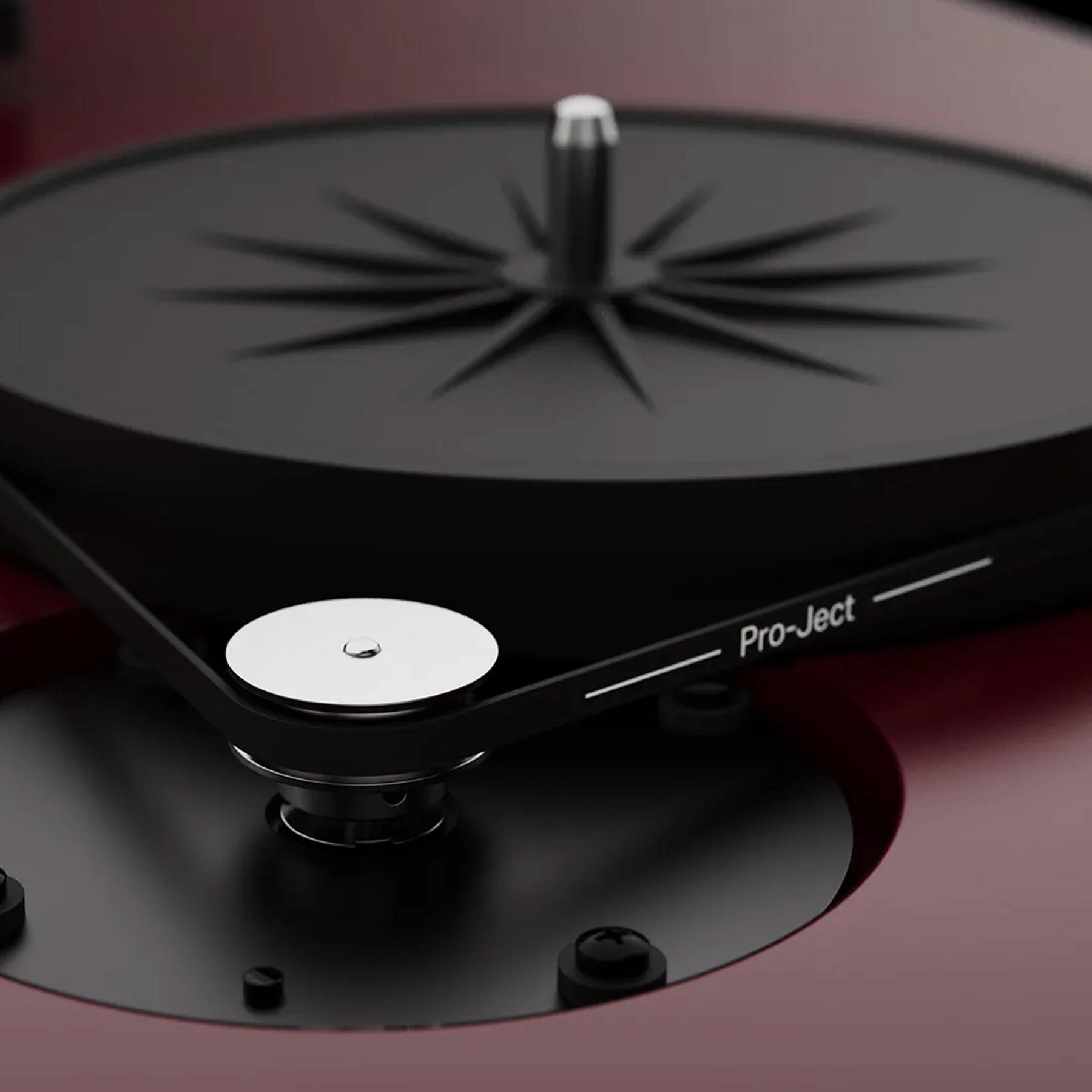 Pro-Ject: Debut EVO 2 Turntable - Walnut (Open Box Special)