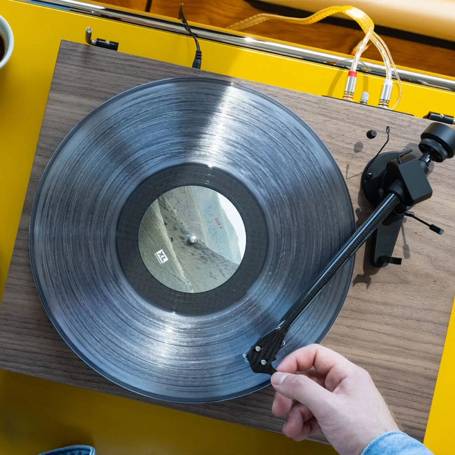 Pro-Ject: Debut EVO 2 Turntable - Walnut (Open Box Special)