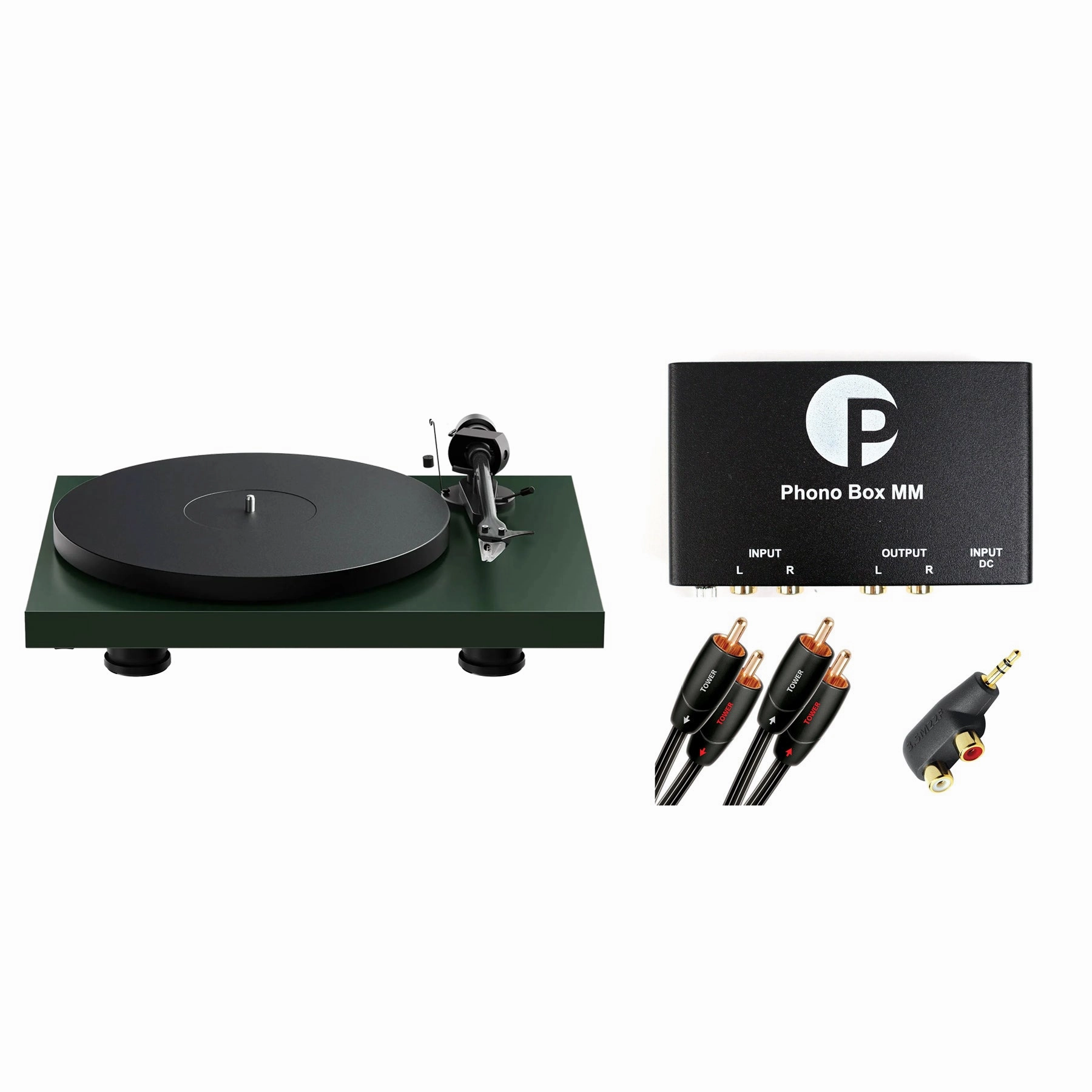 Pro-Ject: Debut EVO 2 Turntable - Walnut (Open Box Special)