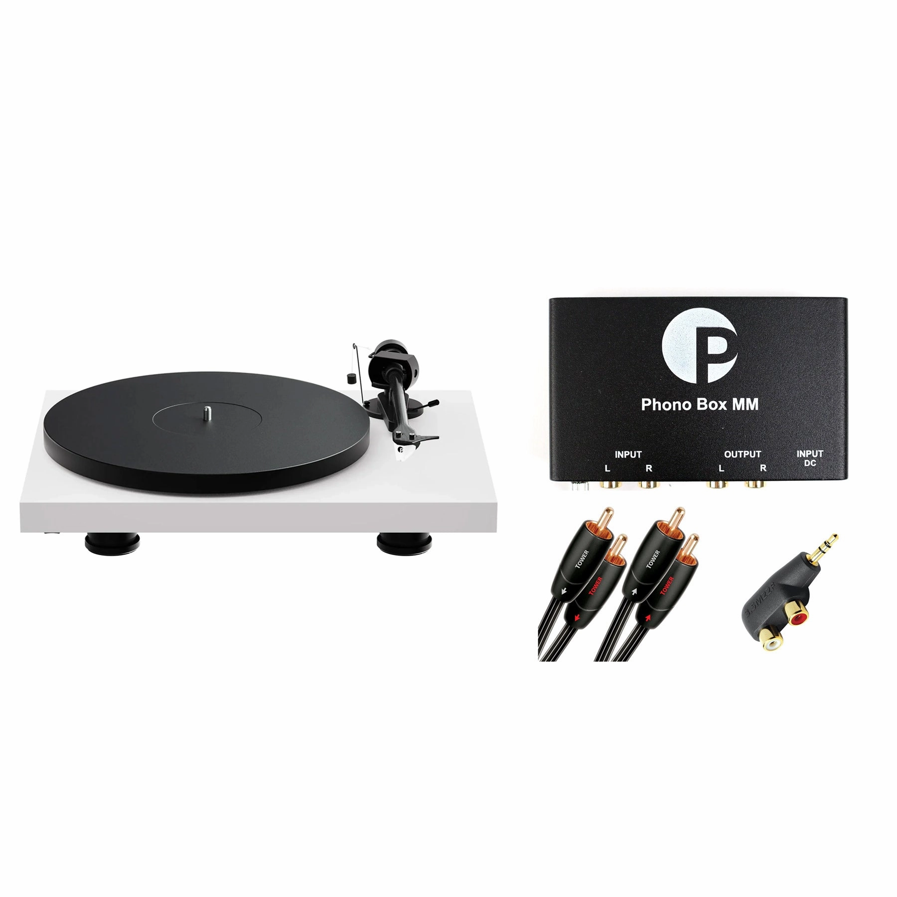 Pro-Ject: Debut EVO 2 Turntable - Walnut (Open Box Special)
