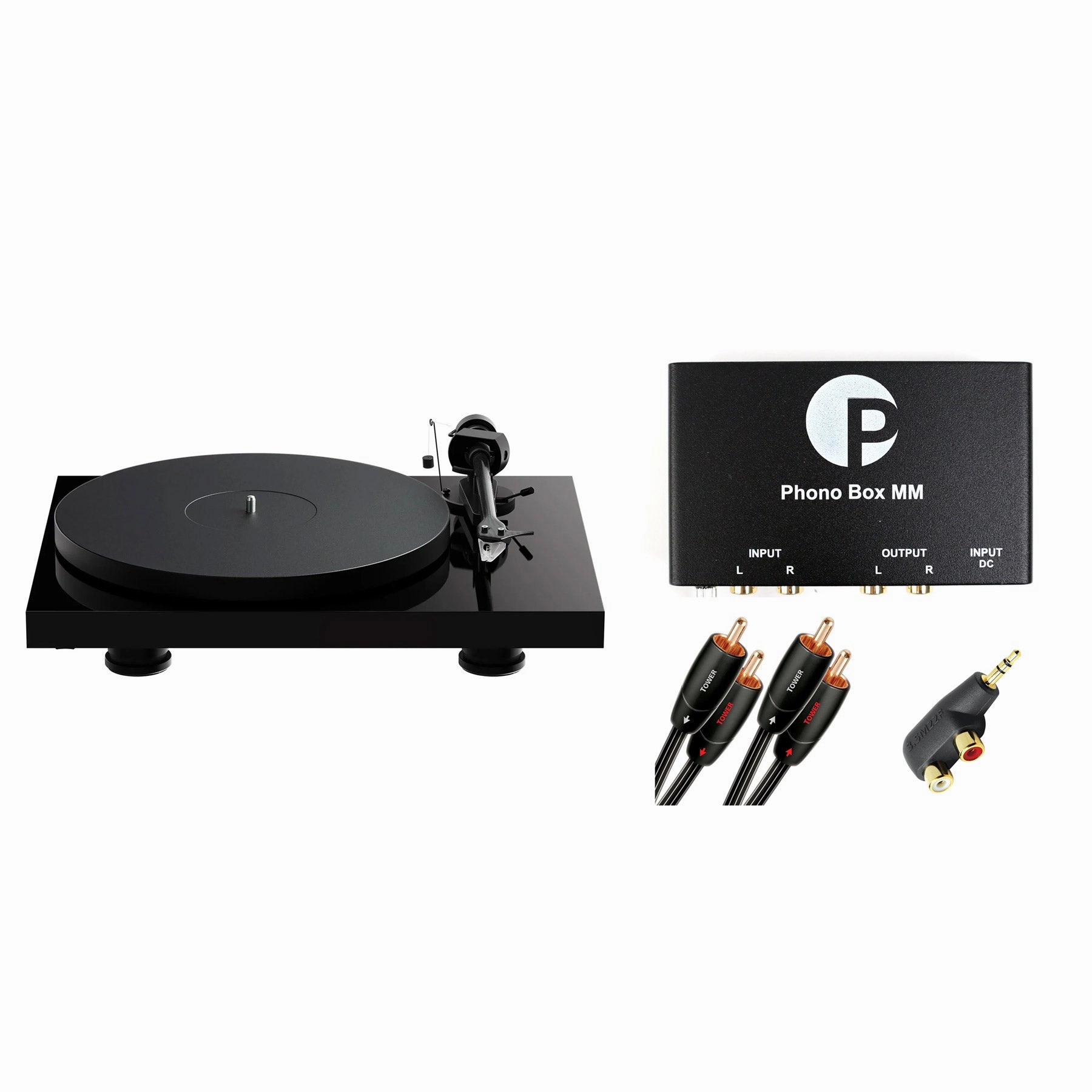 Pro-Ject: Debut EVO 2 Turntable - Walnut (Open Box Special)