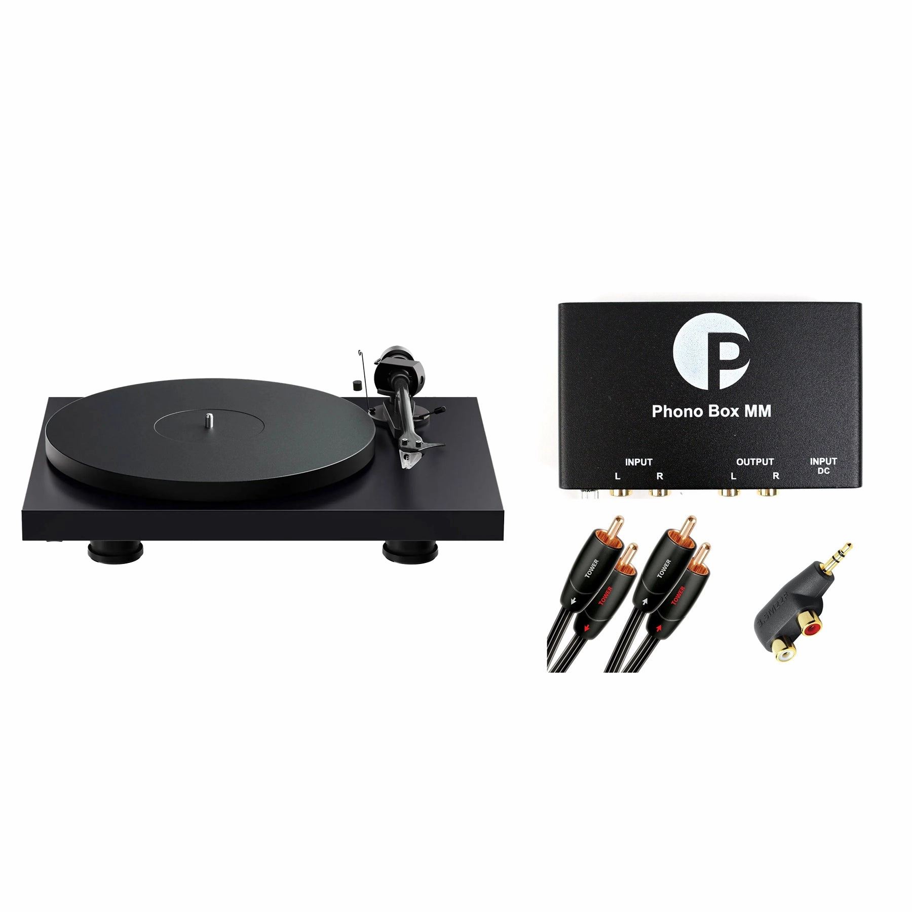 Pro-Ject: Debut EVO 2 Turntable - Walnut (Open Box Special)