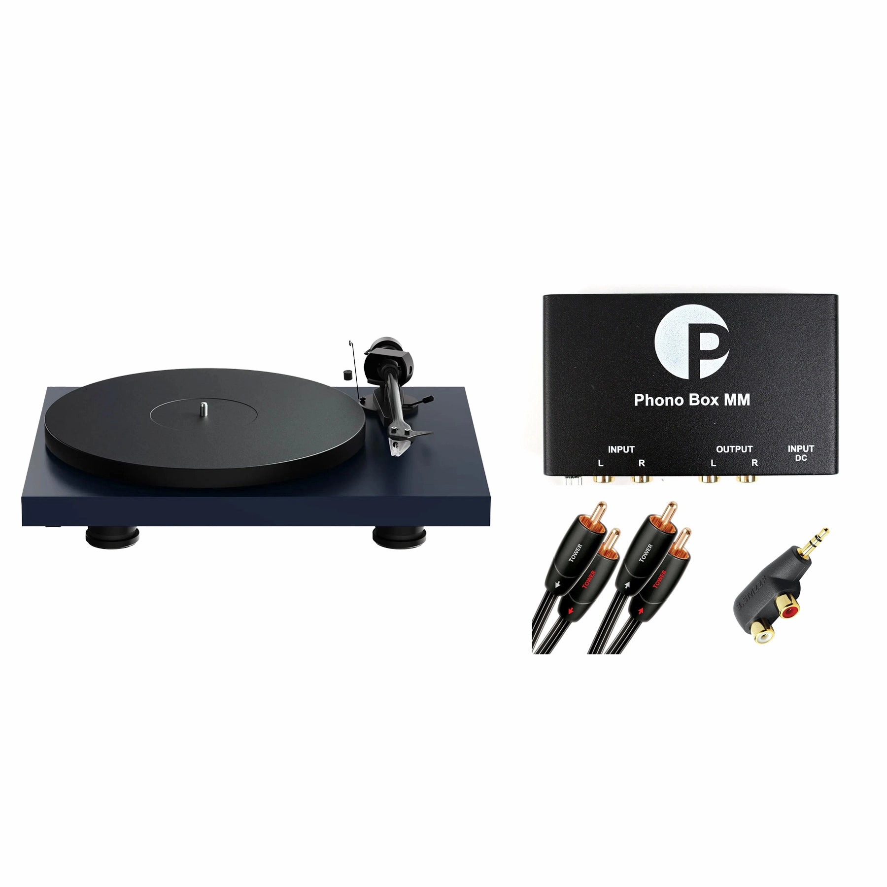 Pro-Ject: Debut EVO 2 Turntable - Walnut (Open Box Special)