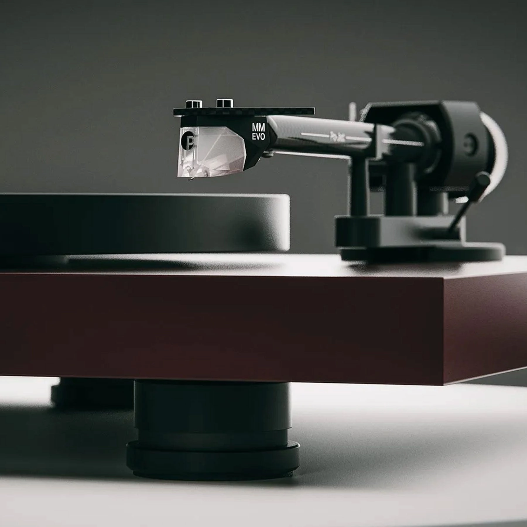Pro-Ject: Debut EVO 2 Turntable - Walnut (Open Box Special)