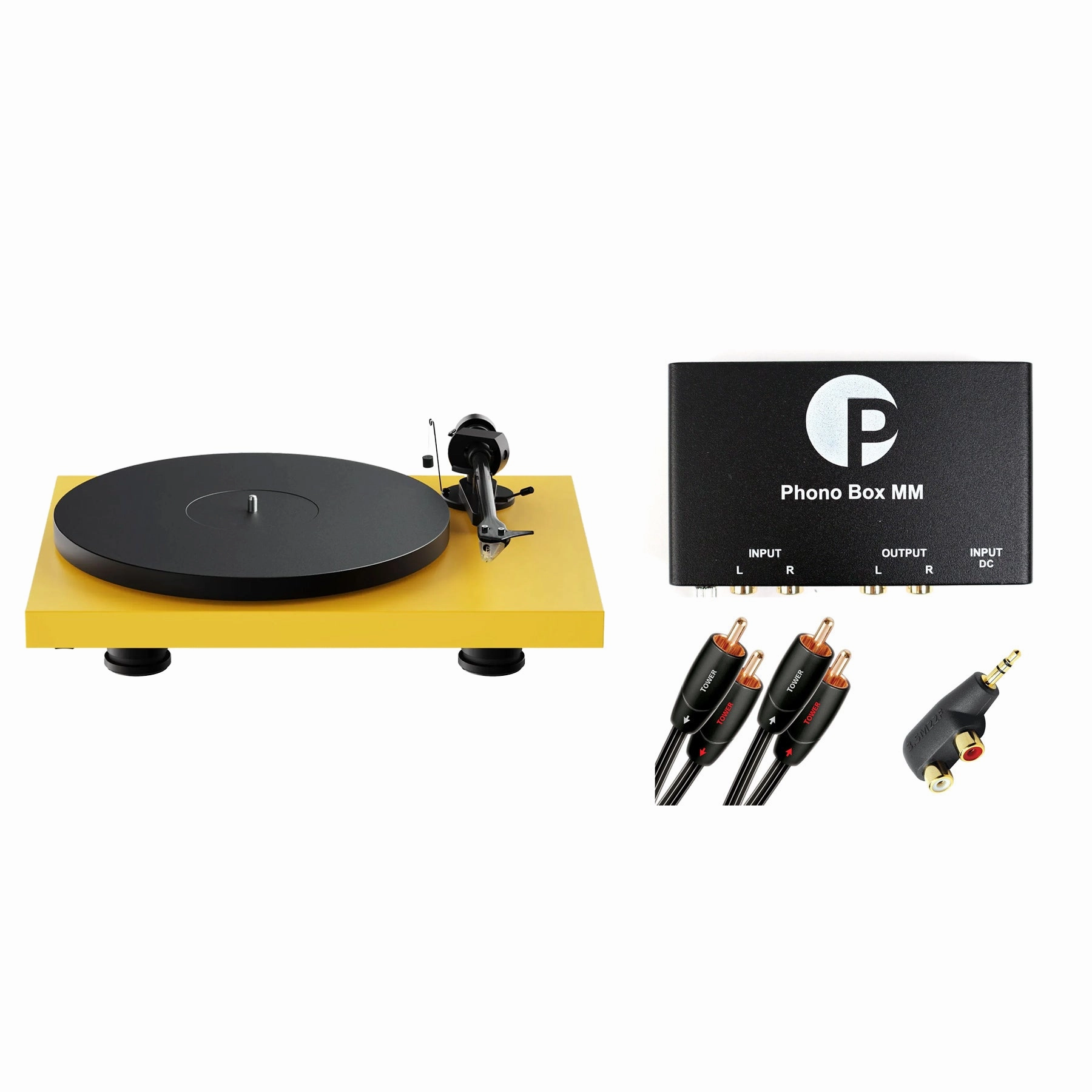 Pro-Ject: Debut EVO 2 Turntable - Walnut (Open Box Special)