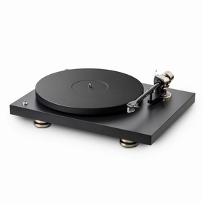 Pro-Ject: Debut PRO B Turntable - Satin Black hi-fi DAC amp combo,hi-fi speaker impedance matcher,hi-fi RCA switch