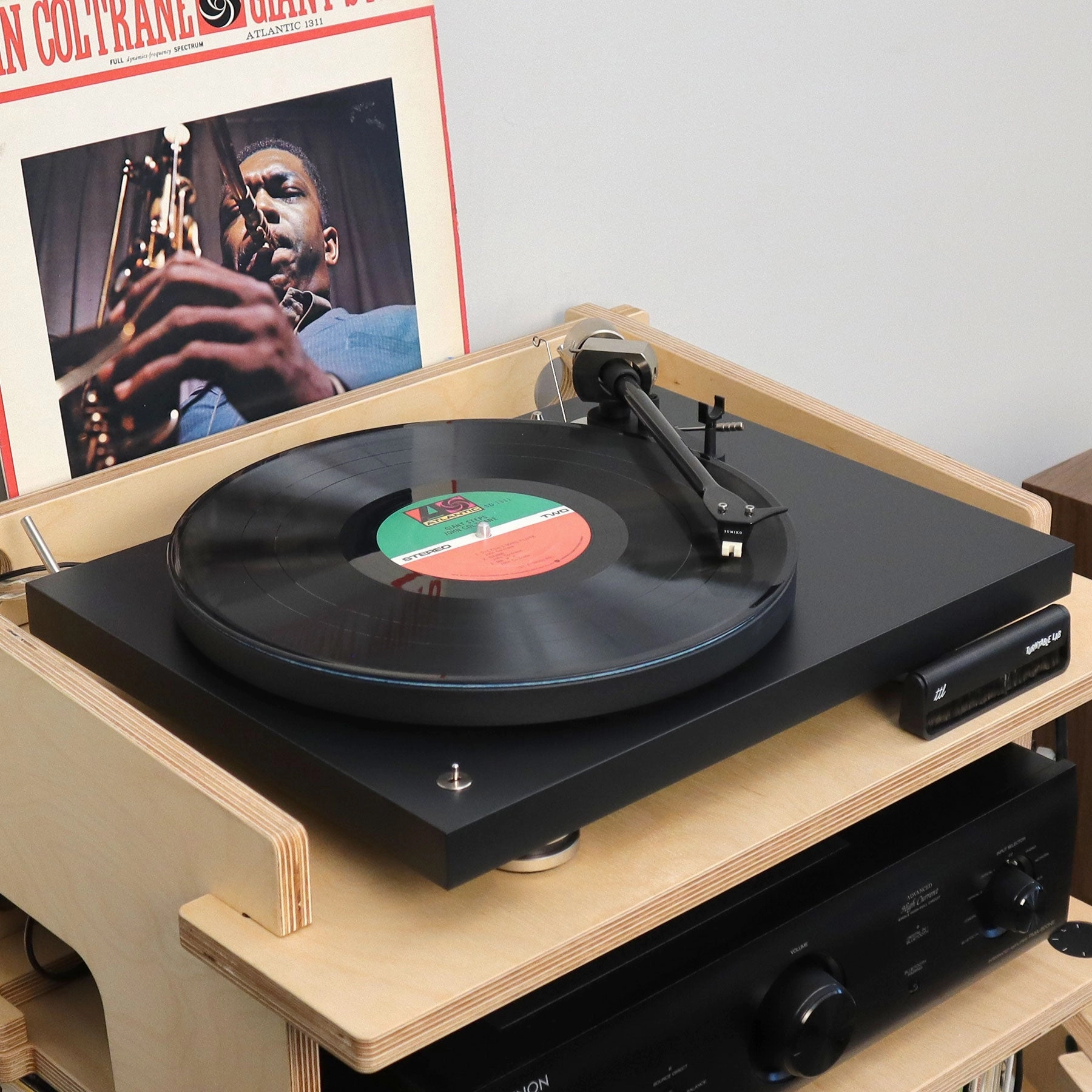 Pro-Ject: Debut PRO B Turntable - Satin Black